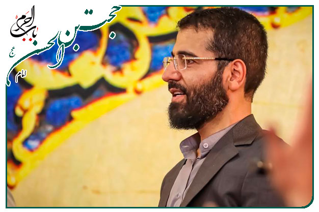 سرود_میلاد آقا امام زمان عجل الله تعالی فرجه الشریف_حسین سیب سرخی